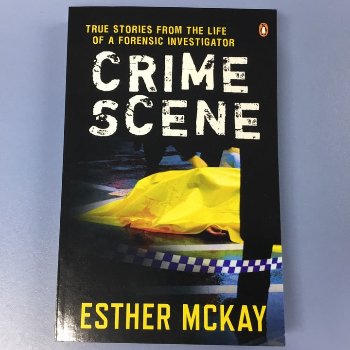 Book - Crime Scene