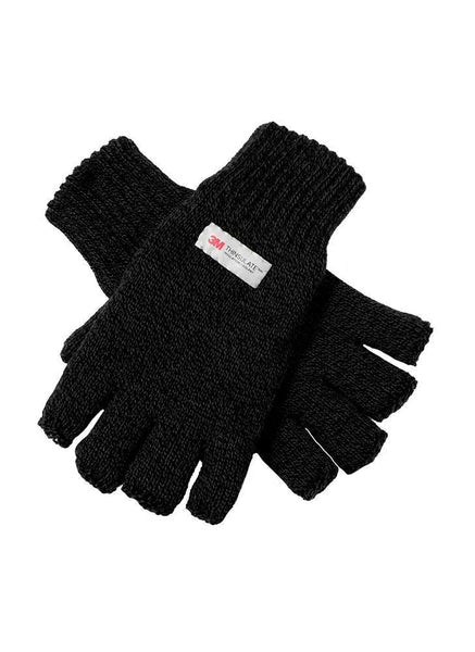 Gloves Mens Thinsulate Fingerless - Main Image