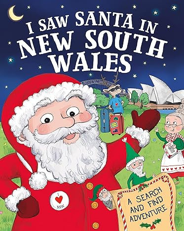 Book - I Saw Santa in New South Wales