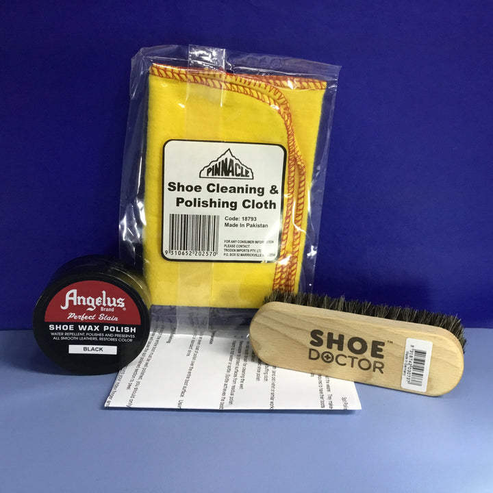 Shoe Polish Kit