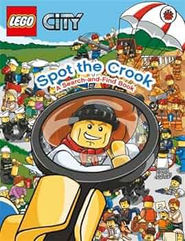 Book - LEGO City : Spot the Crook