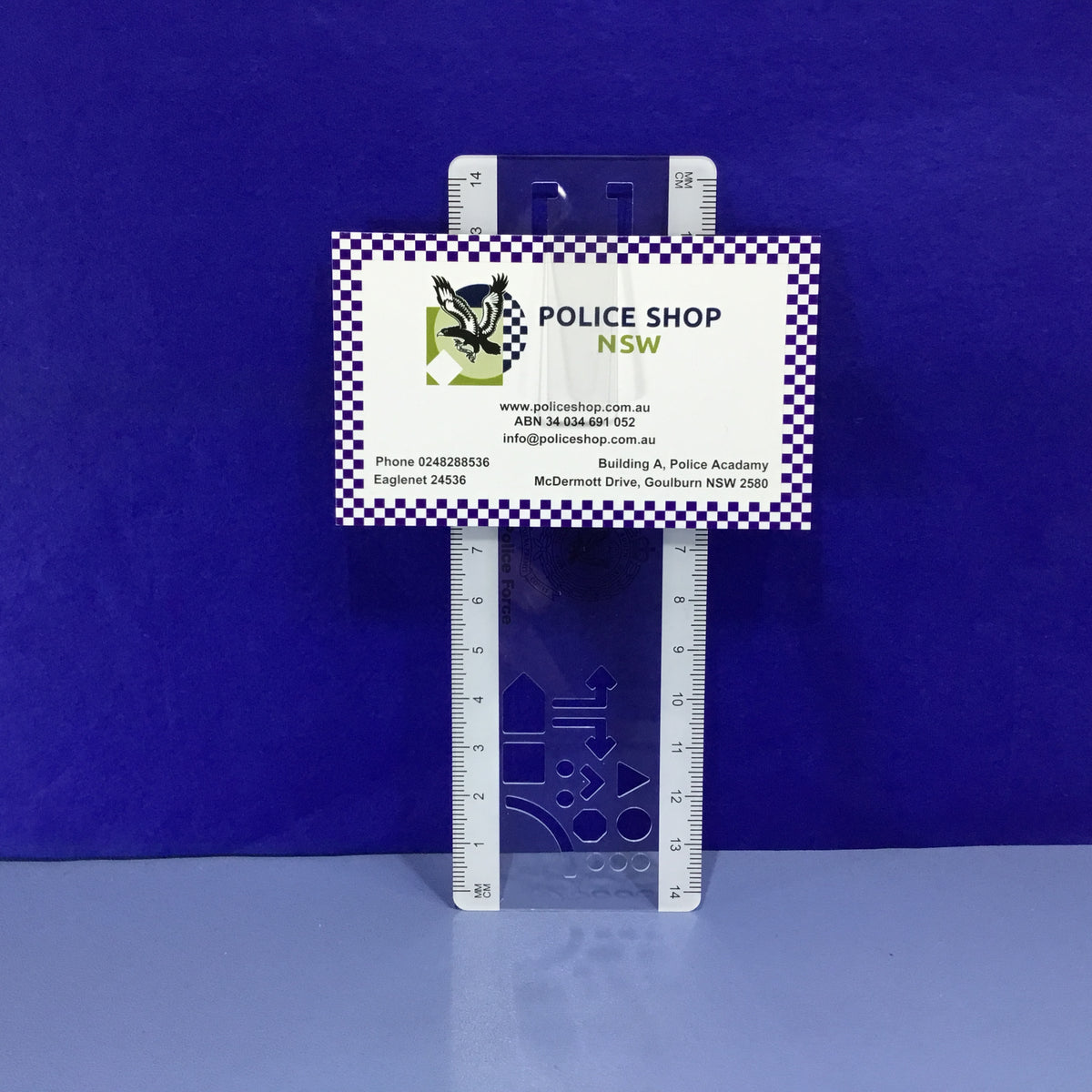 Ruler Notebook NSWPF (14cm) – nswpoliceshop