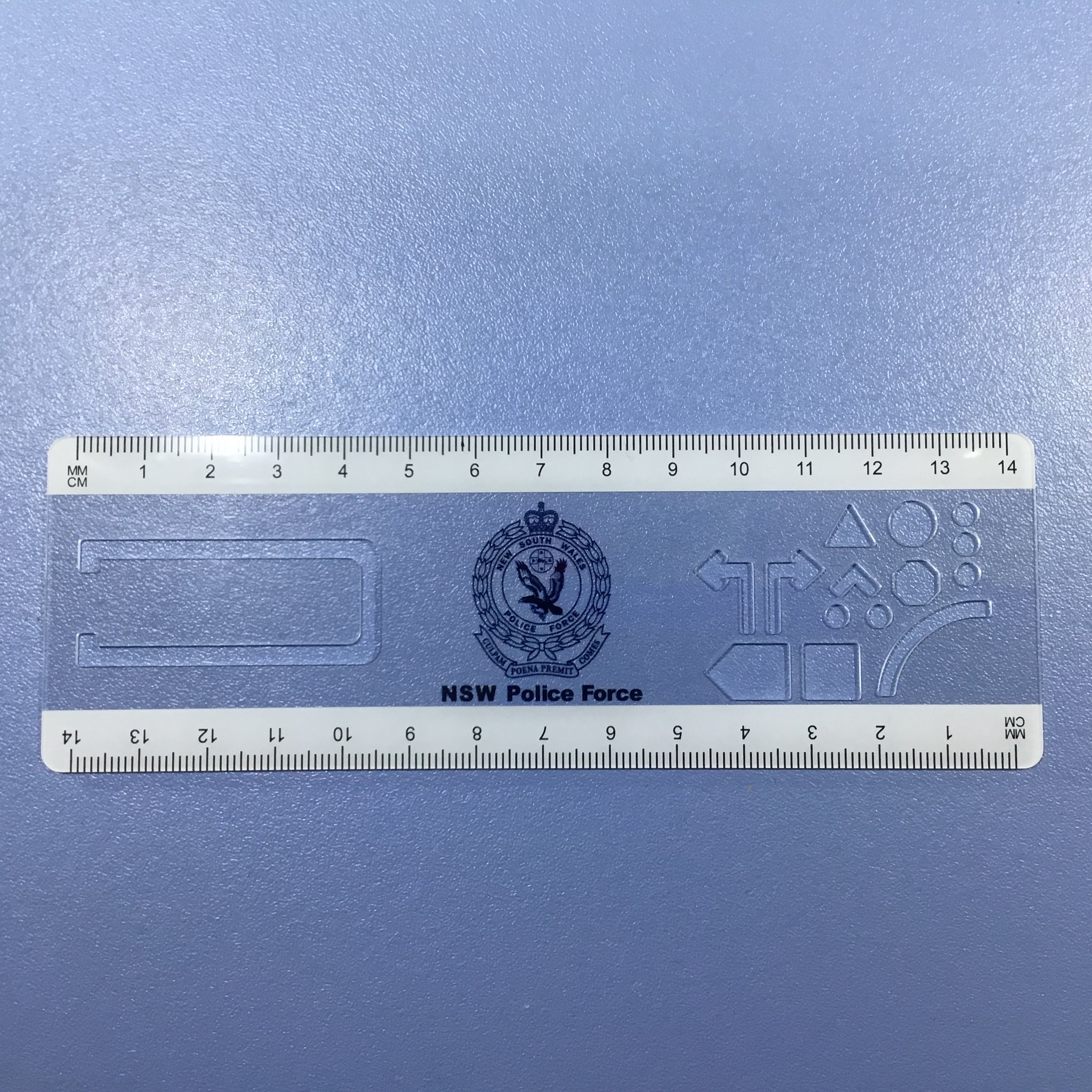 Ruler Notebook NSWPF (14cm) – nswpoliceshop