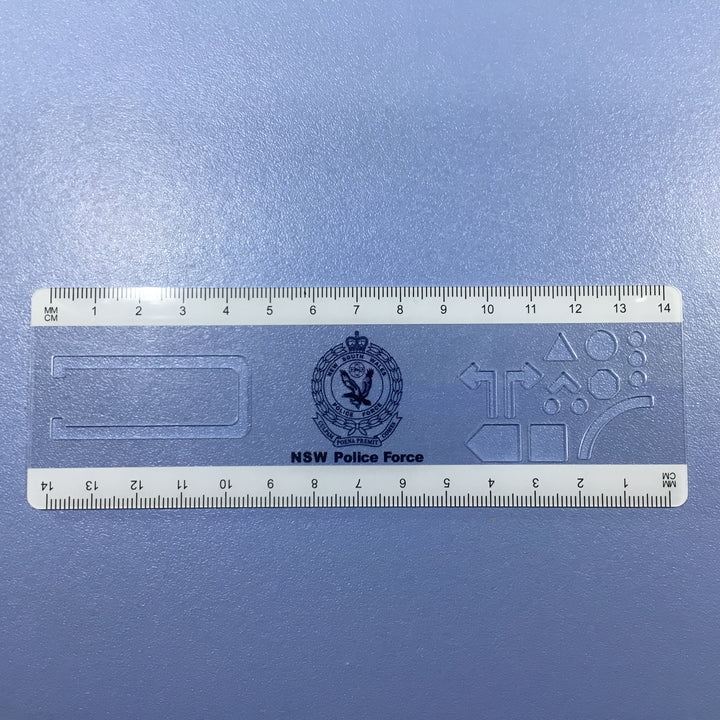Ruler Notebook NSWPF (14cm)