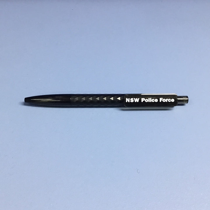 Pen - Geometric Black