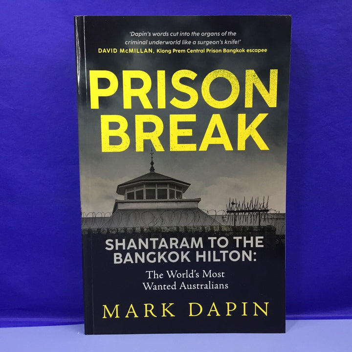 Book - Prison Break