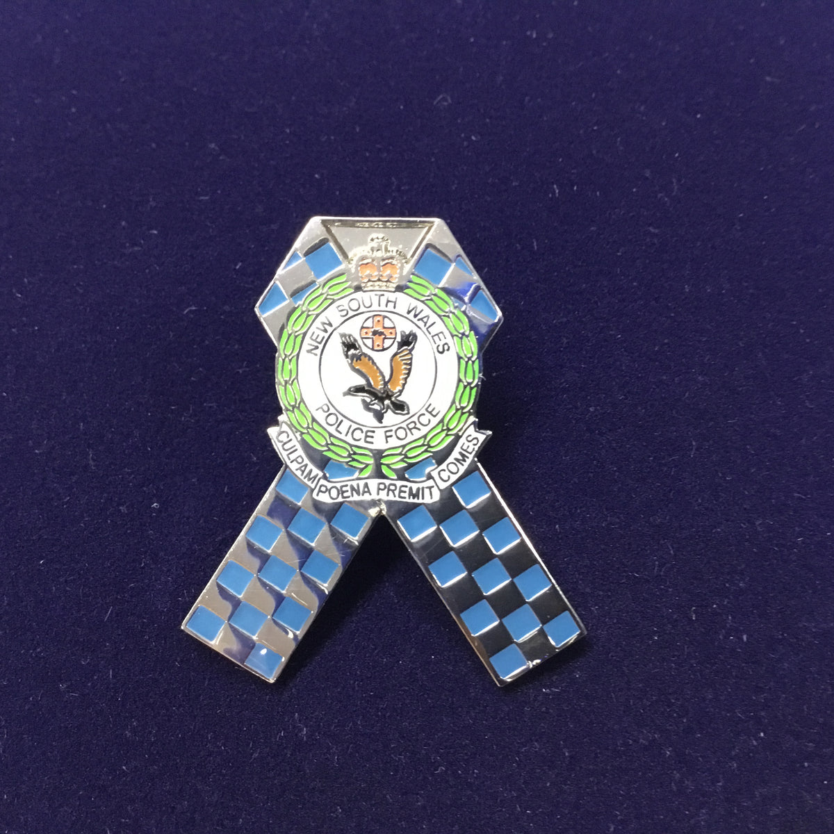 Lapel Pin - Remembrance Day NSW Police Force Ribbon – nswpoliceshop
