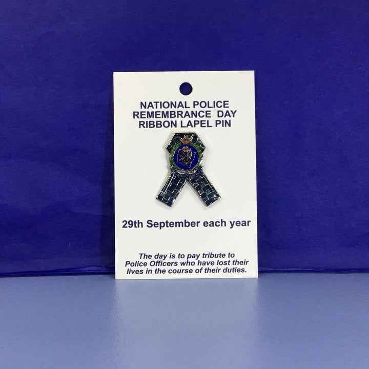Lapel Pin - Remembrance Day PANSW Ribbon