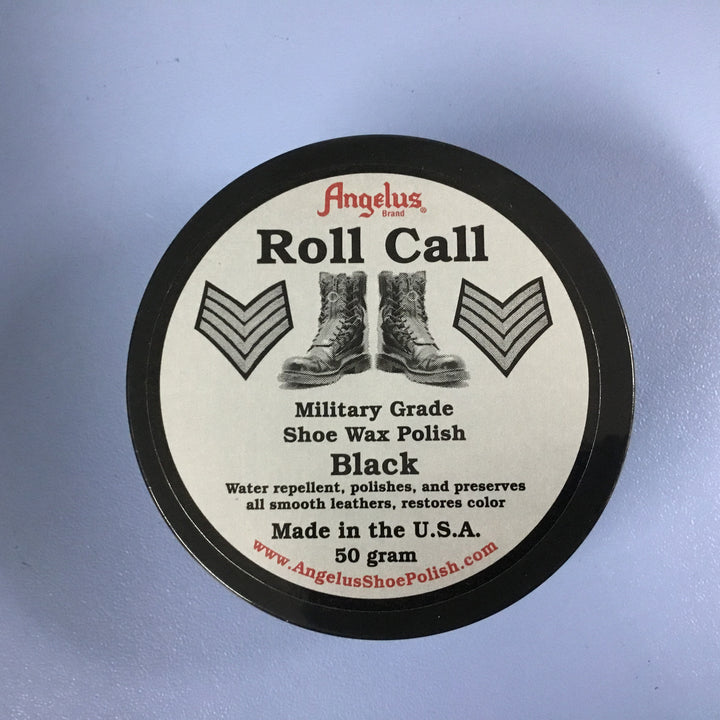 Shoe Polish Roll Call Military Grade
