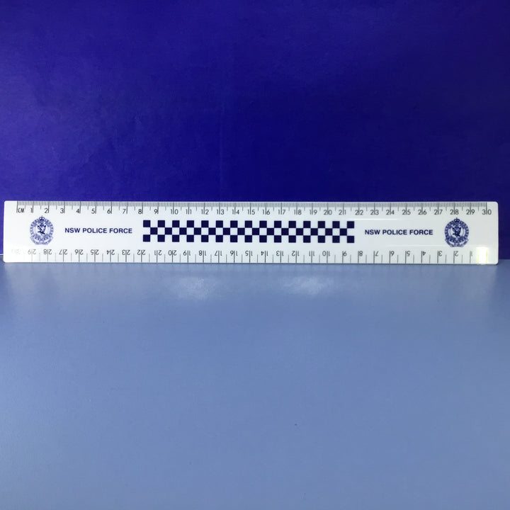 Ruler 30cm NSWPF