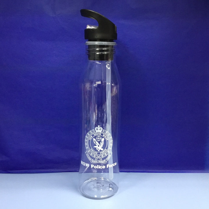 Water Bottle - NSW Police Force Clear