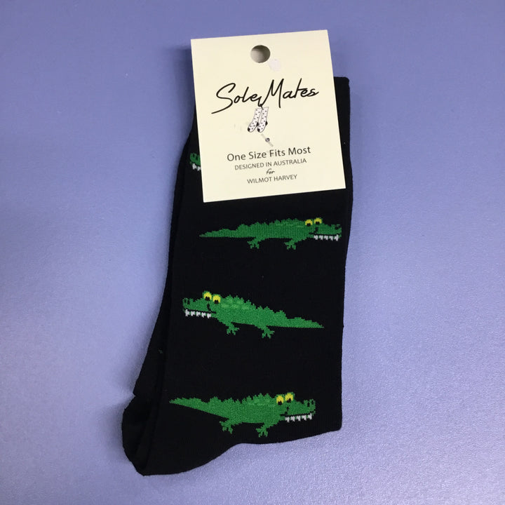 Socks - Crocodile