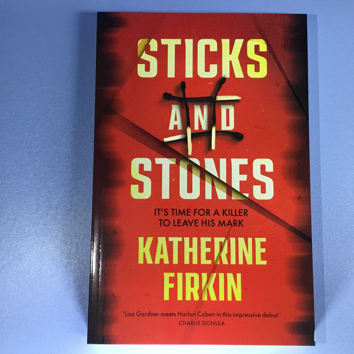 Book - Sticks and Stones