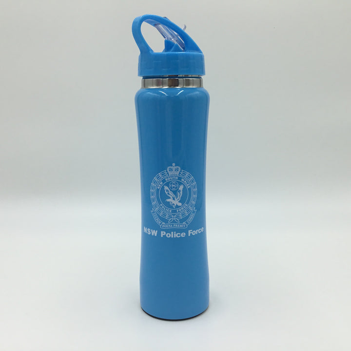 Water Bottle - NSWPF Swagger Light Blue