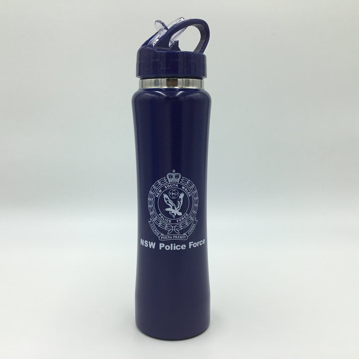 Water Bottle - NSWPF Swagger Navy