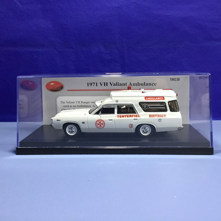 Model Valiant VH 1971 Ambulance