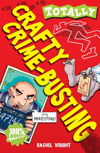 Book - Totally Crafty Crime-Busting