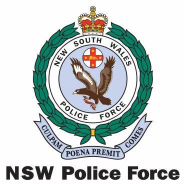 Temporary Tattoo NSW Police Force